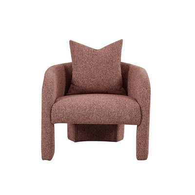 Darfield 1-Seater Fabric Sofa - Cinnamon - With 2-Years Warranty